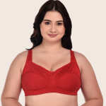 Softdots Bra Medium Coverage - Red
