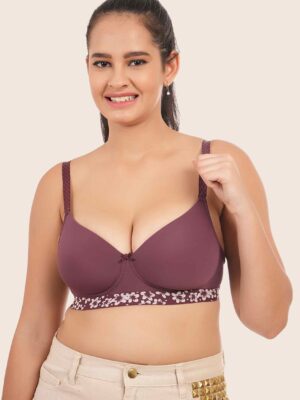 Softdots Full Coverage Lightly Padded Everyday Bra