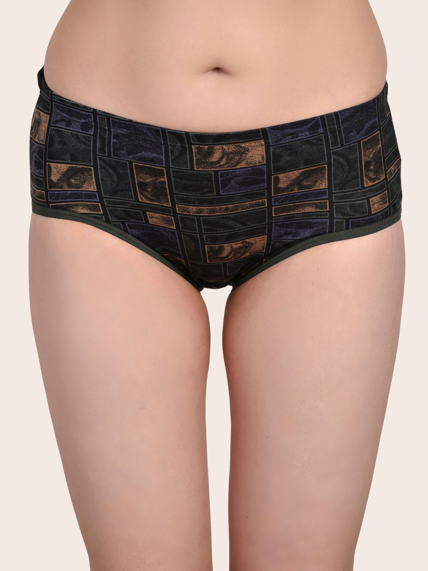 Softdots Women’s Pack of 3 Printed Mid-Rise Hipster Panties - Image 6