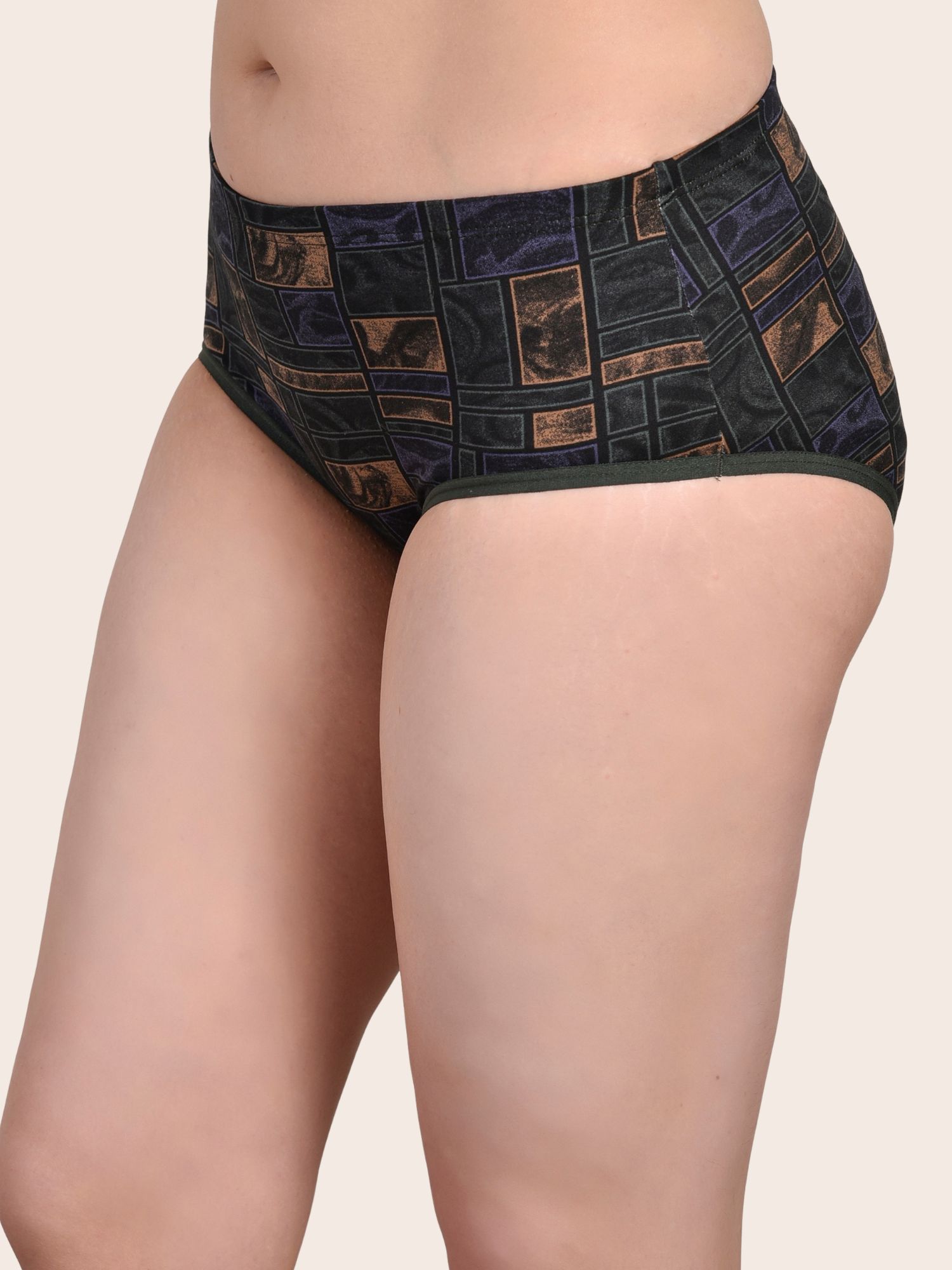 Softdots Women’s Pack of 3 Printed Mid-Rise Hipster Panties - Image 8