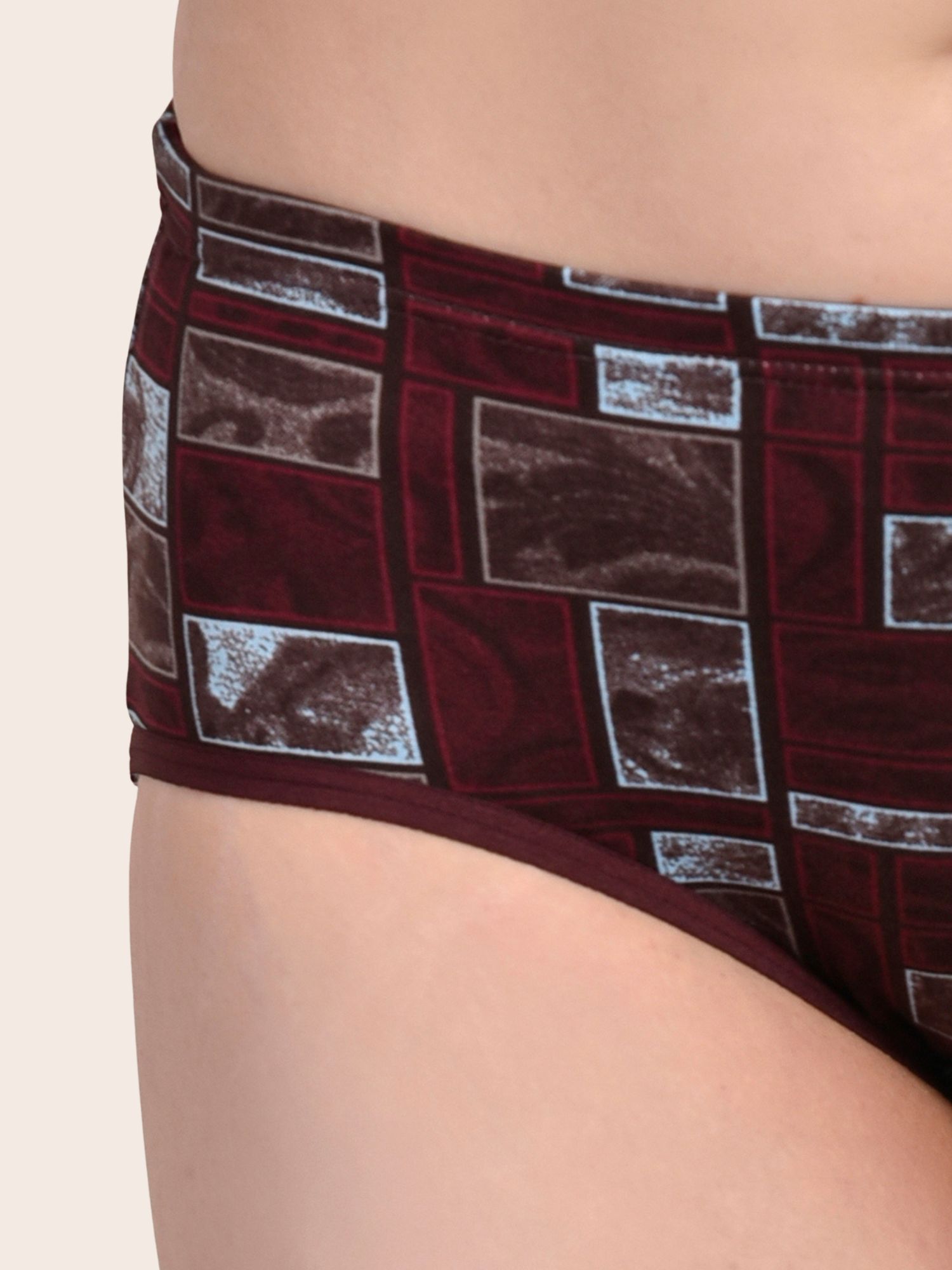 Softdots Women’s Pack of 3 Printed Mid-Rise Hipster Panties - Image 7