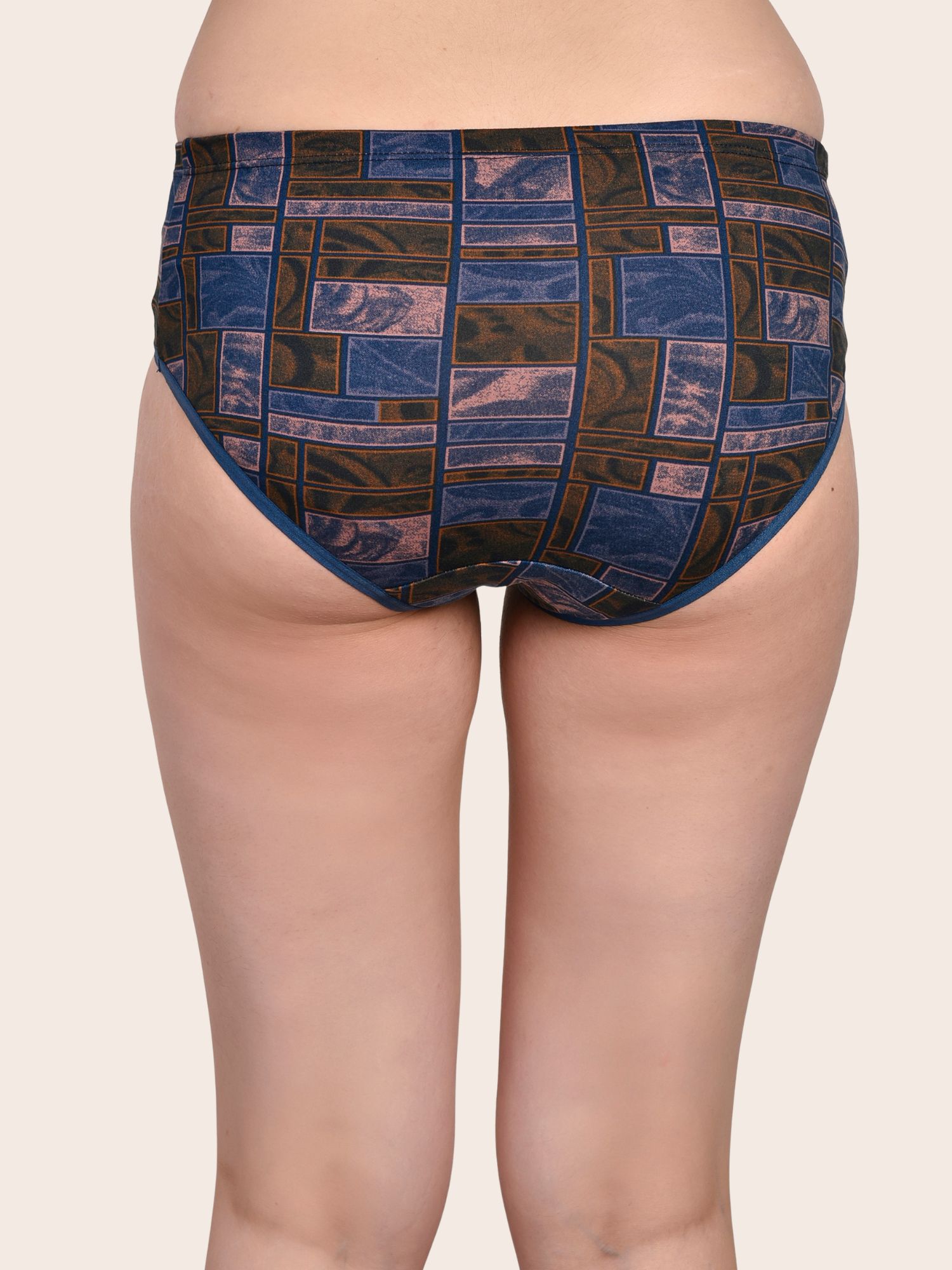 Softdots Women’s Pack of 3 Printed Mid-Rise Hipster Panties - Image 4
